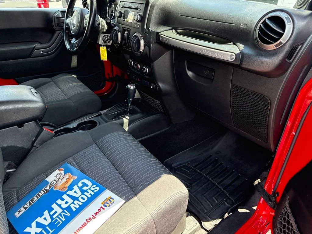 Used 2011 Red Jeep Sport image 46