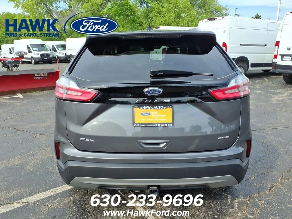 Certified Used 2024 Gray Metallic Ford SEL image 6