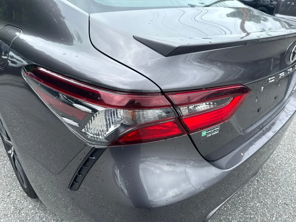 Certified Used 2023 Gray Toyota SE image 9