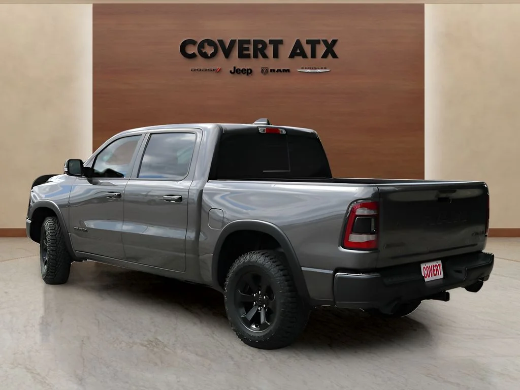 Used 2021 Gray Ram Rebel image 3