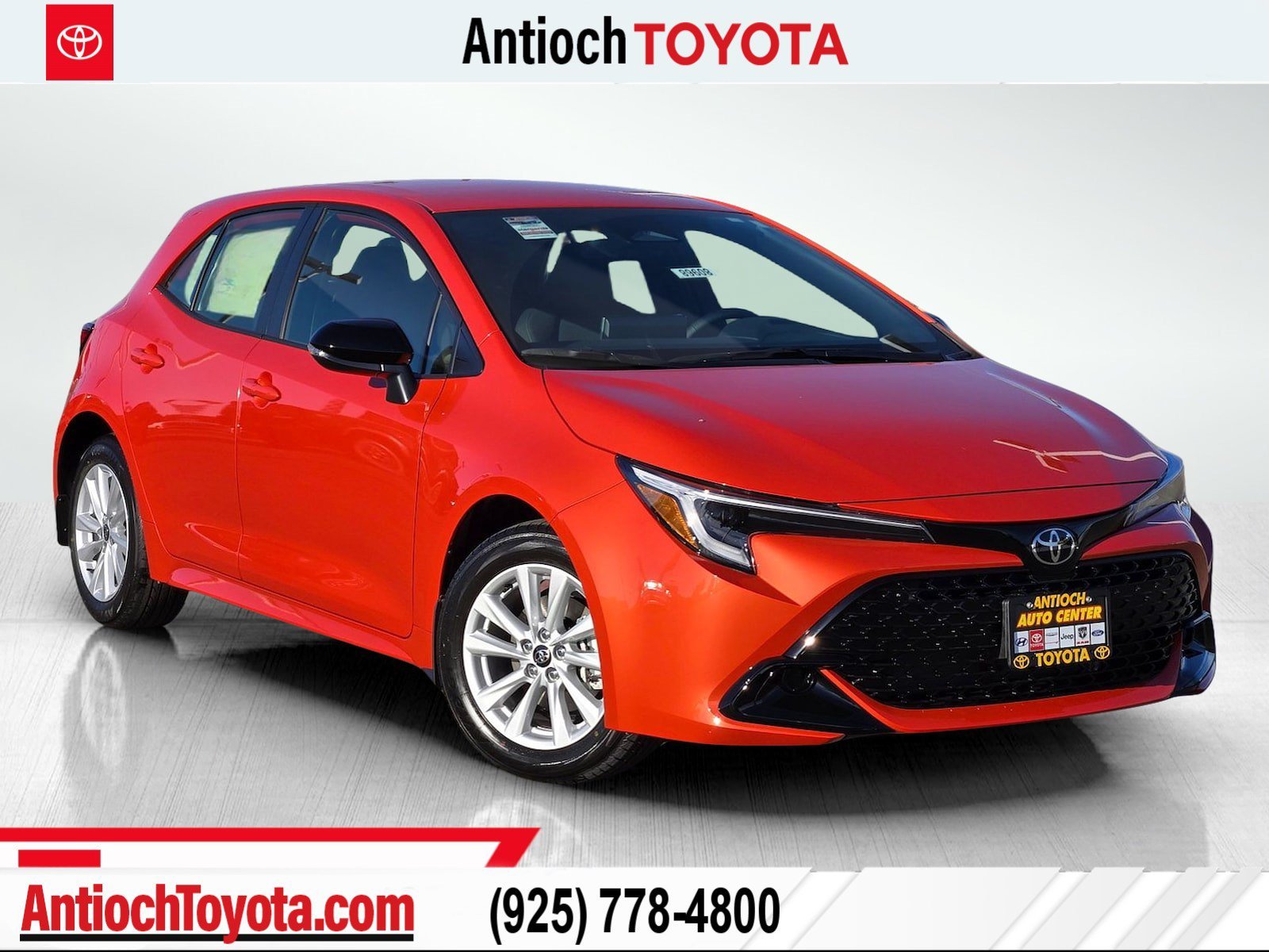 2027 Toyota Corolla Hatchback