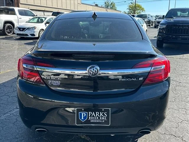 Used 2017 Black Buick Premium II image 10