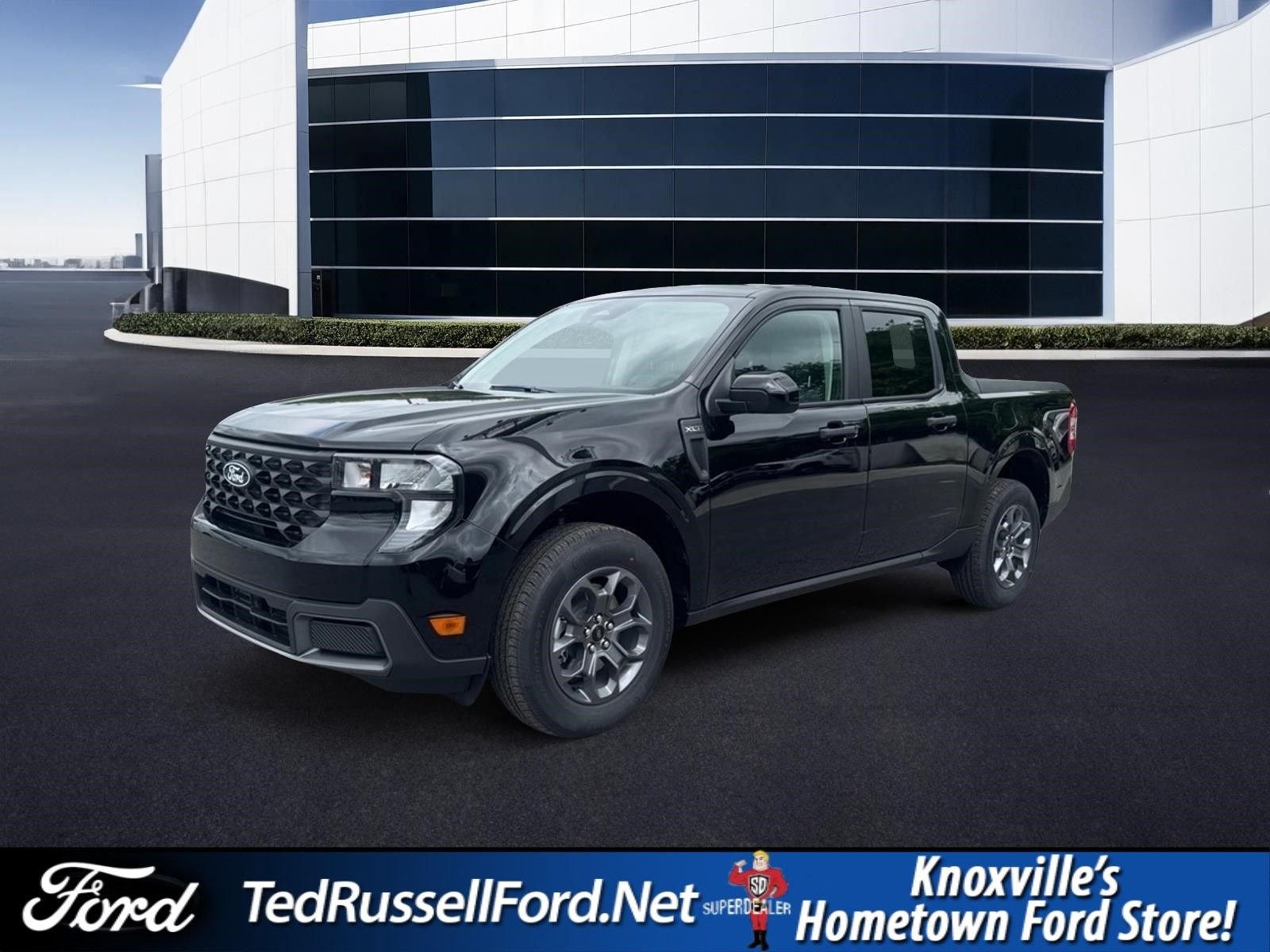 New 2026 Shadow Black Ford XLT image 1