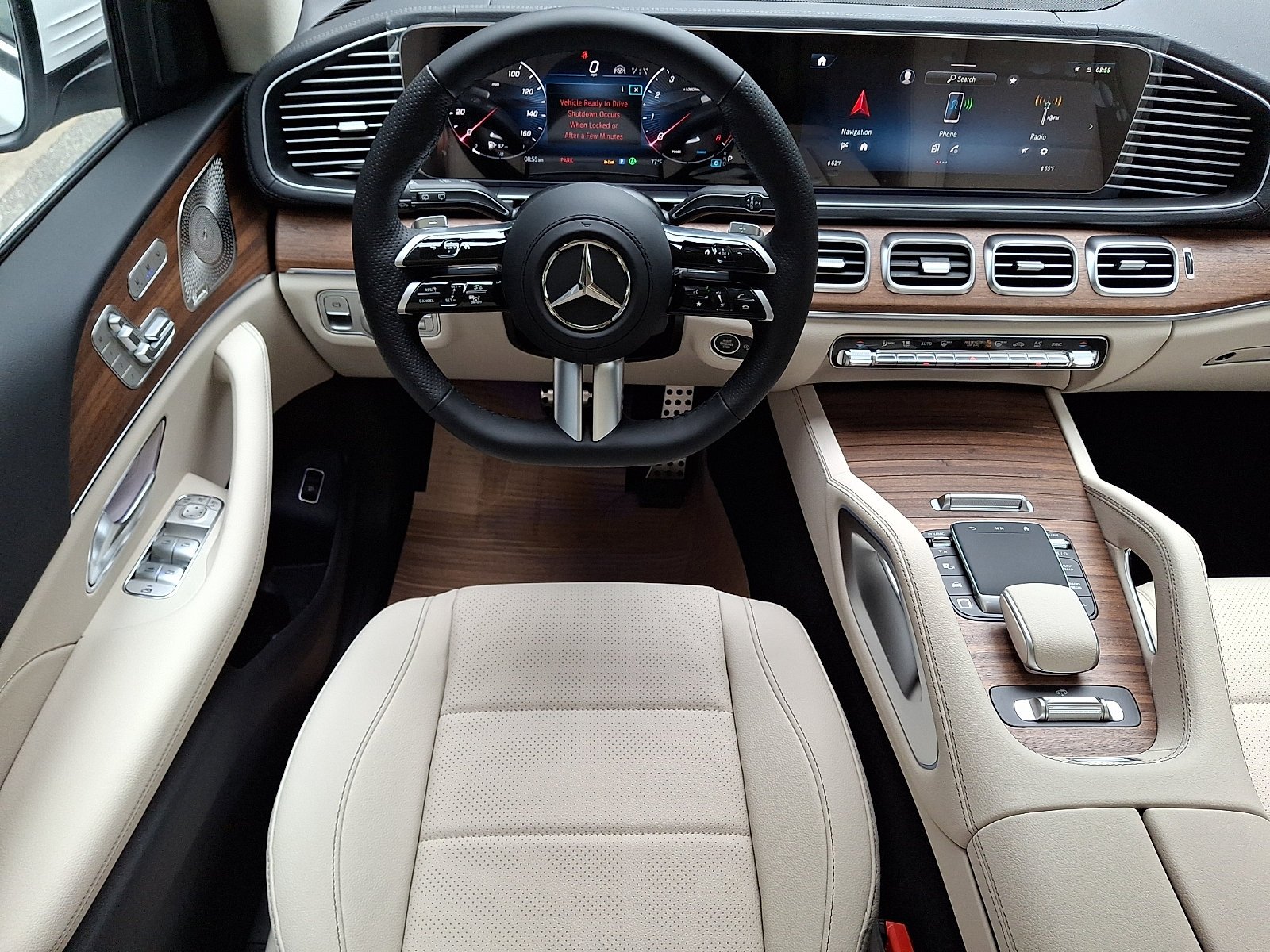 New 2026 Polar White Mercedes-Benz GLS 450 image 32