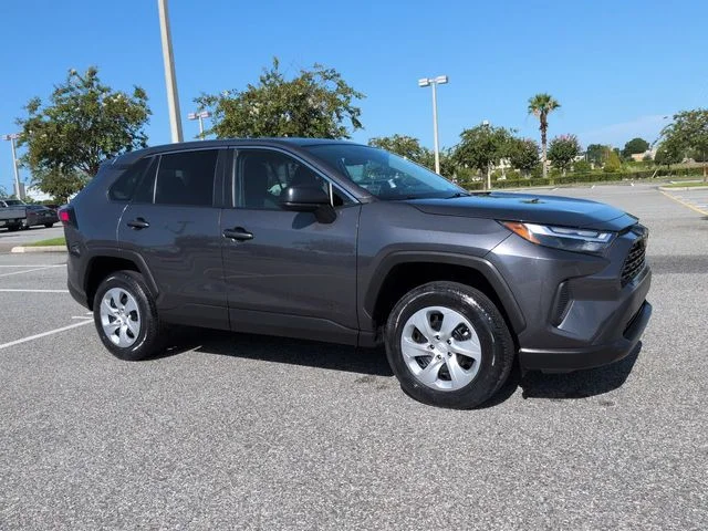Certified Used 2024 Gray Toyota LE image 2