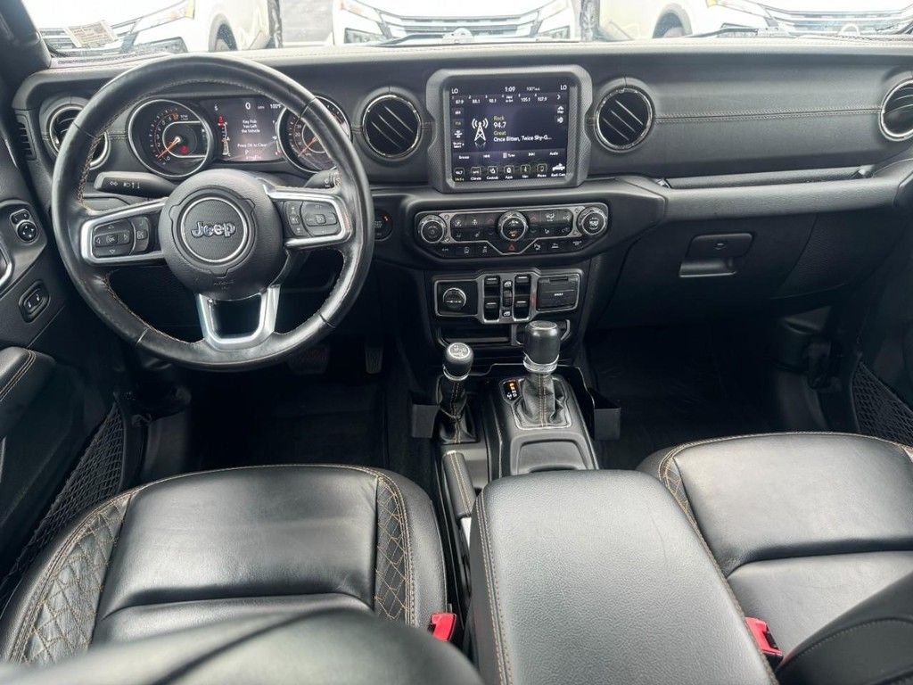 Used 2021 Gray Jeep Overland image 11