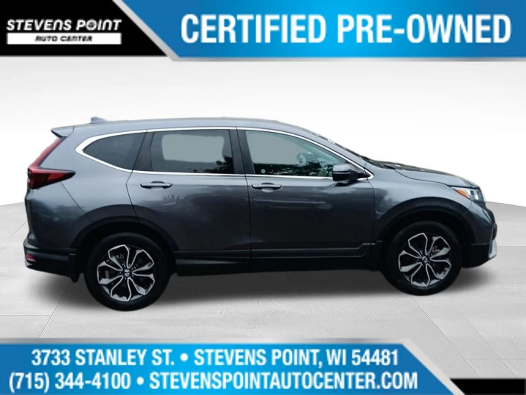 Used 2020 Modern Steel Metallic Honda EX image 9