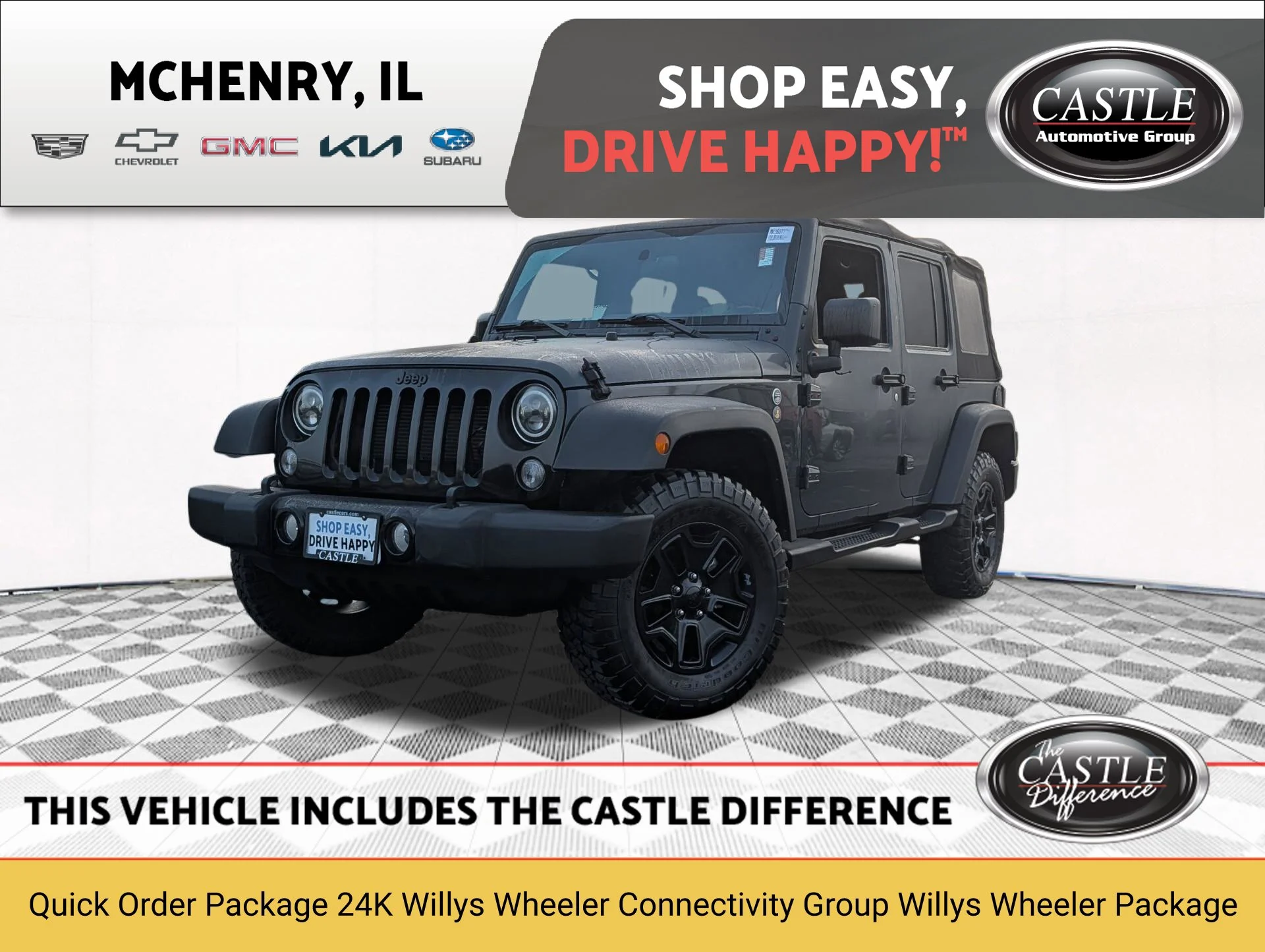 2017 Jeep Wrangler Unlimited