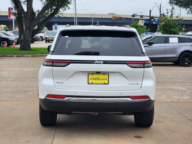 Used 2023 White/off-white Jeep Limited image 6