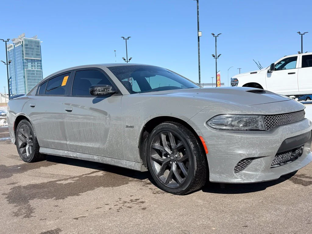 Used 2023 Gray Dodge R/T image 4