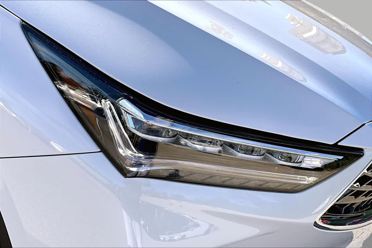 New 2026 Platinum White Pearl Acura w/Technology Package image 13