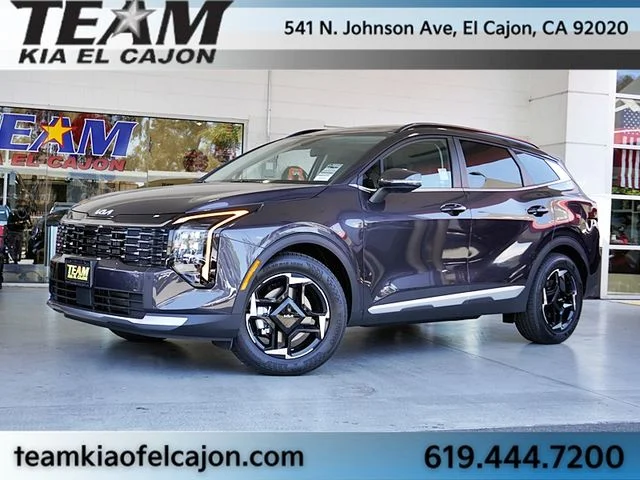 New 2026 Gray Kia EX image 2