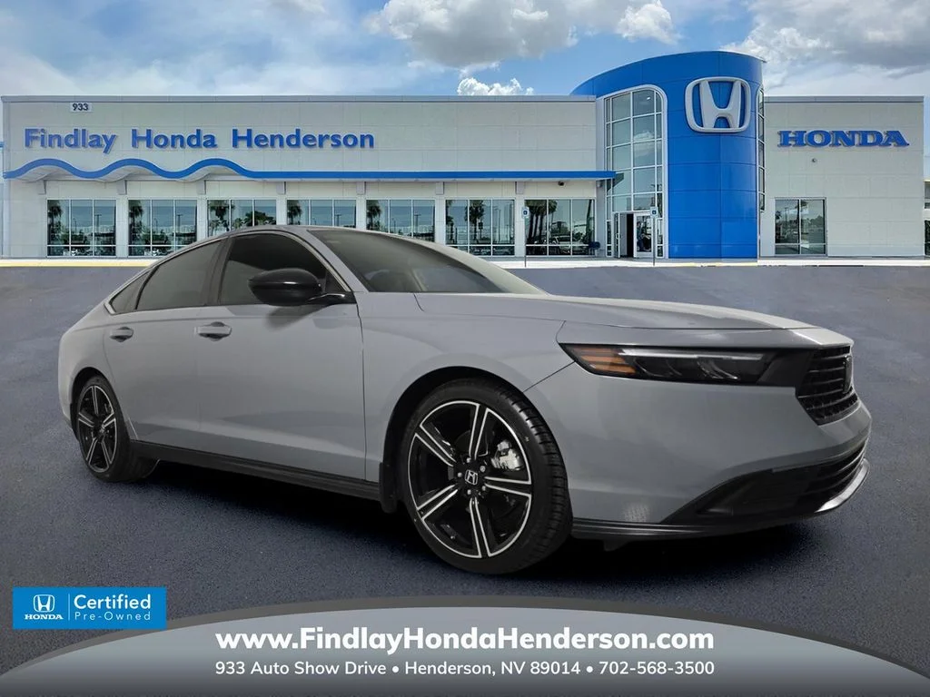 2023 Honda Accord Hybrid Sport - Photo 1
