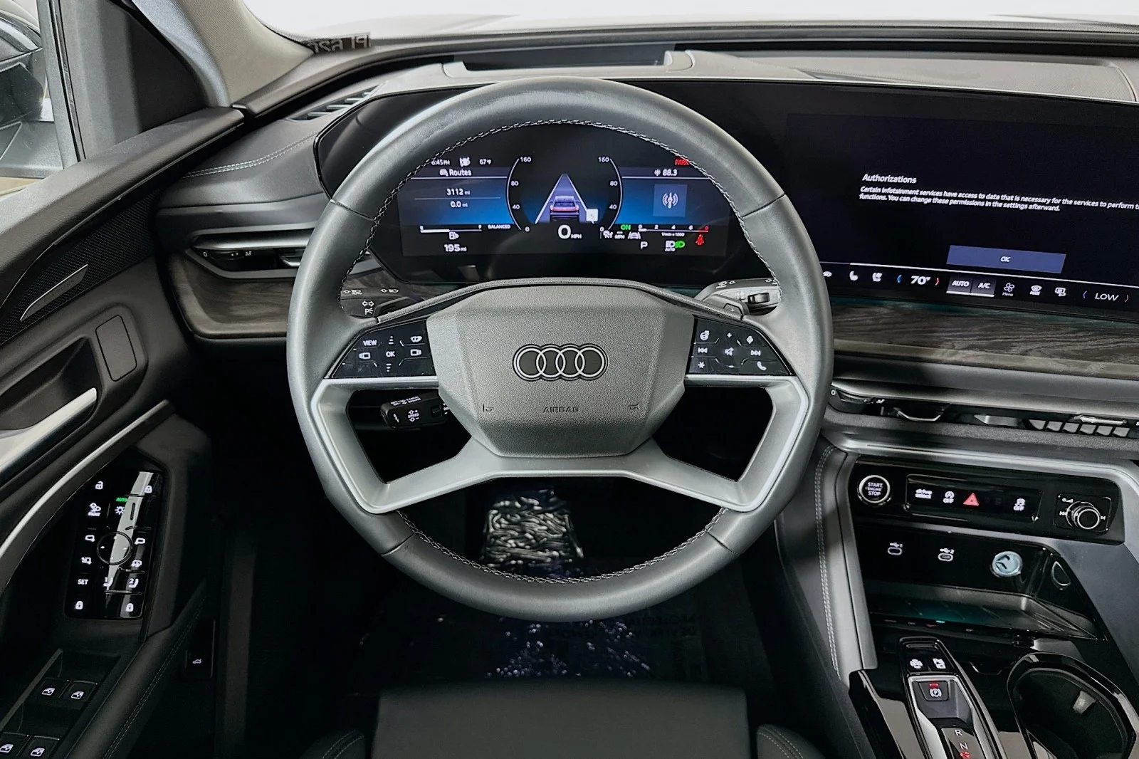 Used 2025 Mythos Black Metallic Audi Prestige image 5