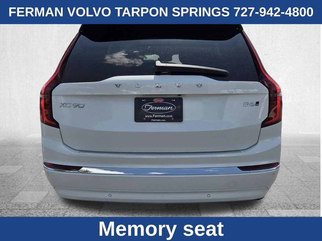 New 2026 Crystal White Volvo Plus image 9