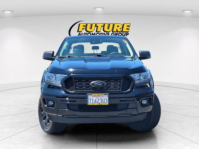 Used 2023 Black Ford XLT image 2