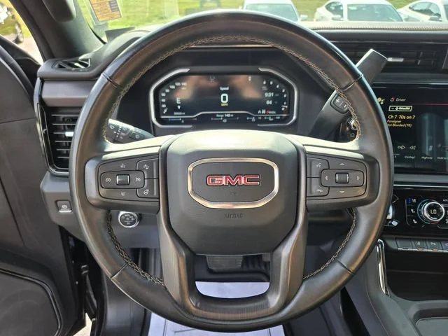 Used 2024 Onyx Black GMC AT4 image 34