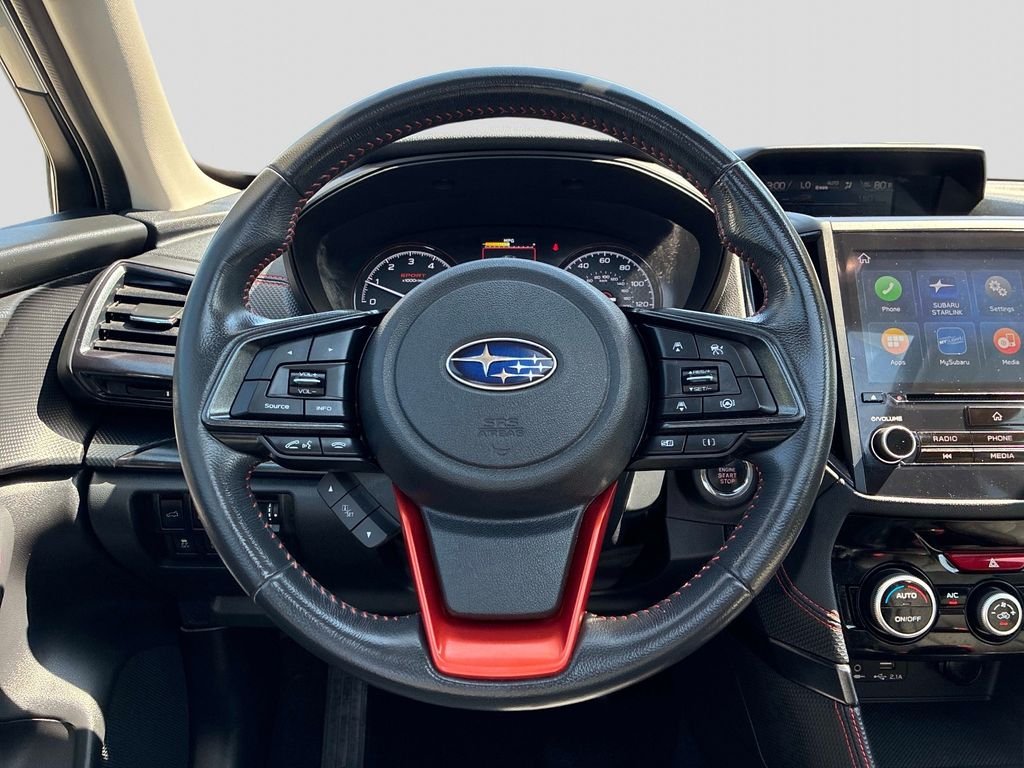 Used 2023 Silver Subaru Sport image 21