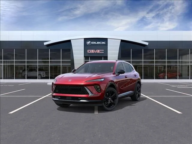New 2026 Brilliant Red Buick Sport Touring image 8