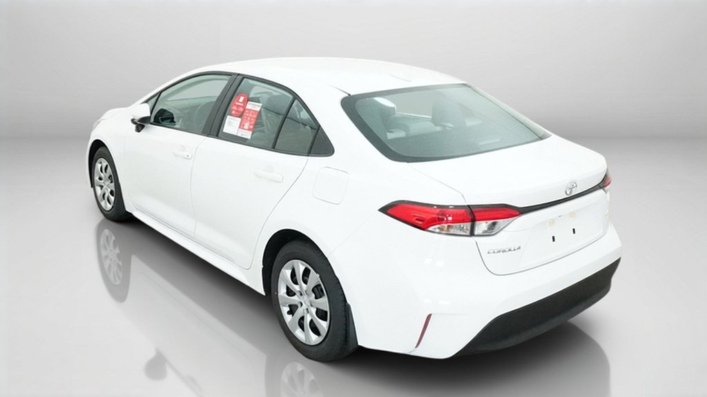 New 2027 Ice Cap Toyota LE image 44