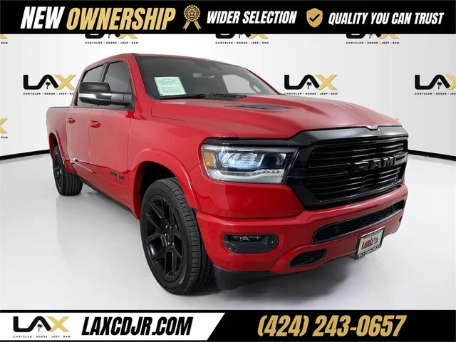 2022 Ram 1500 Laramie
