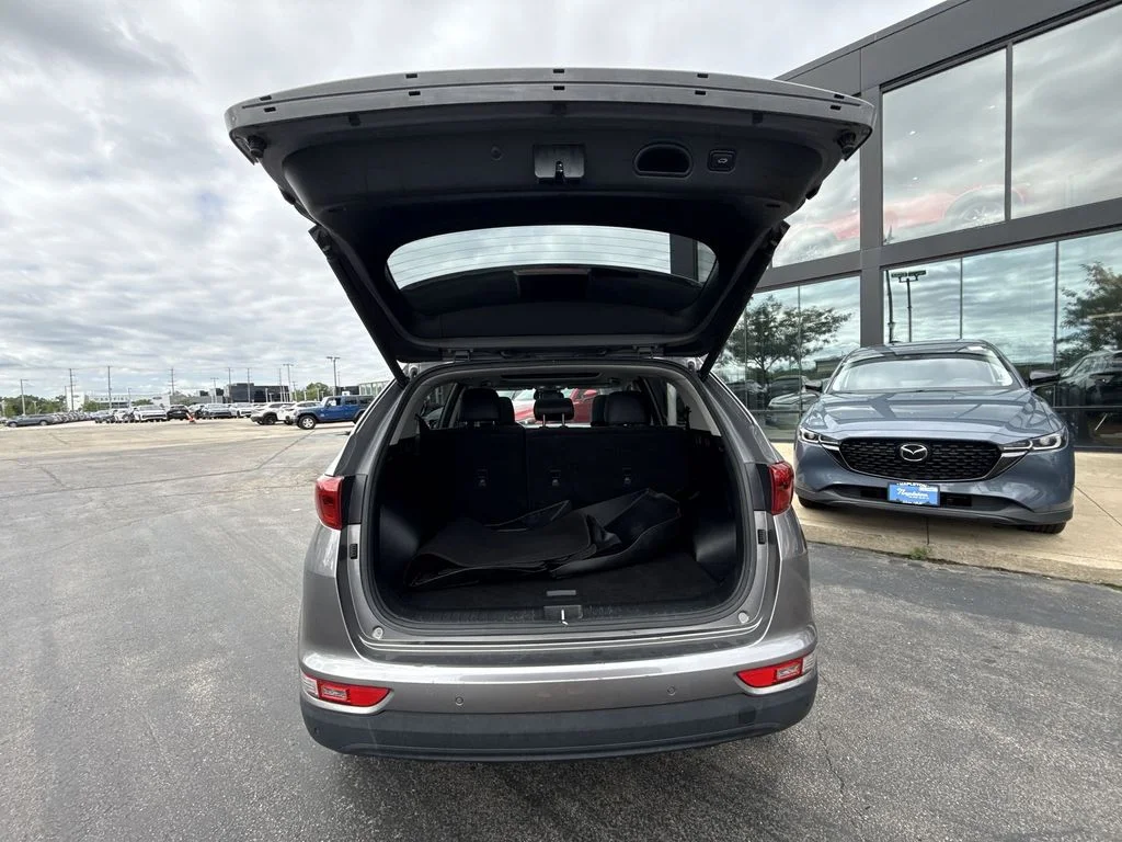 Used 2019 Silver Kia EX image 25