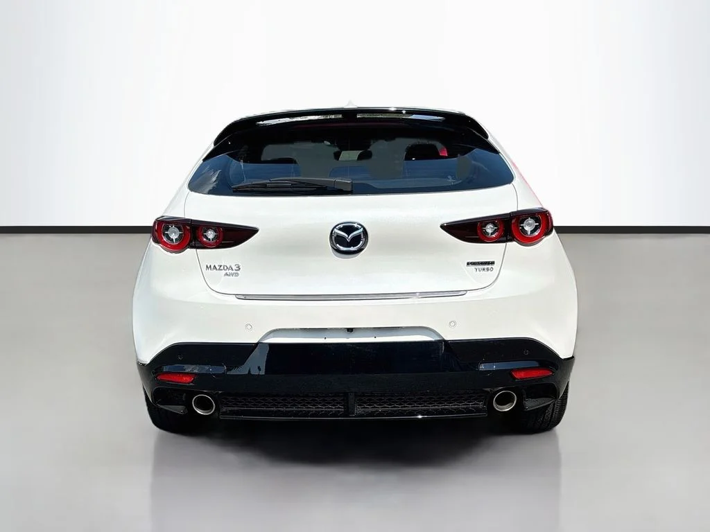 Certified Used 2026 Snowflake White Pearl Mazda 2.5 Turbo Premium Plus image 6