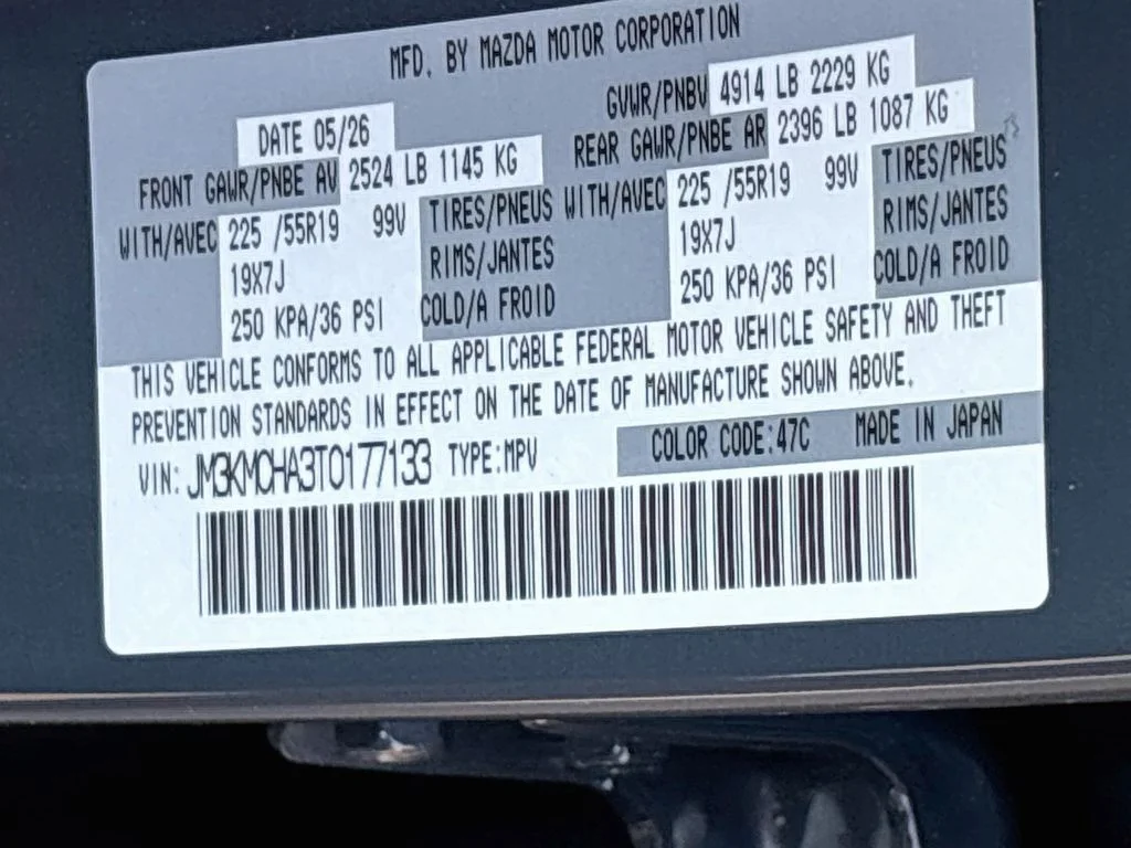New 2026 Polymetal Gray Metallic Mazda 2.5 S Preferred AWD image 32