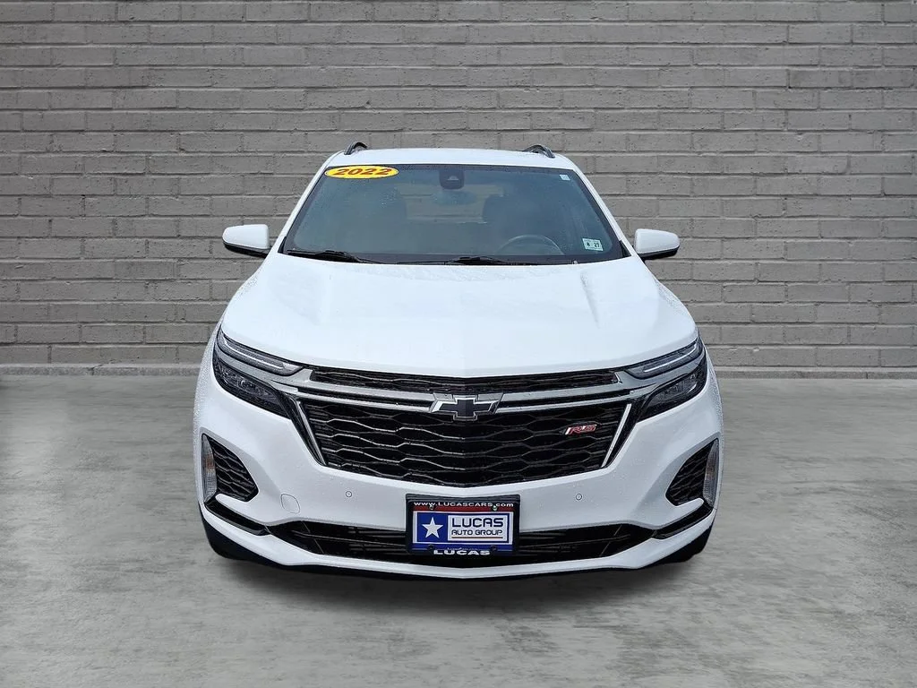 Used 2022 Summit White Chevrolet RS image 4