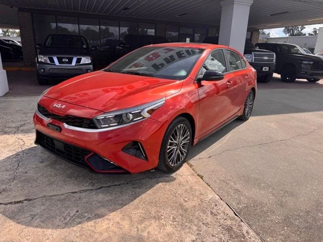 Used 2023 Red Kia GT-Line image 2