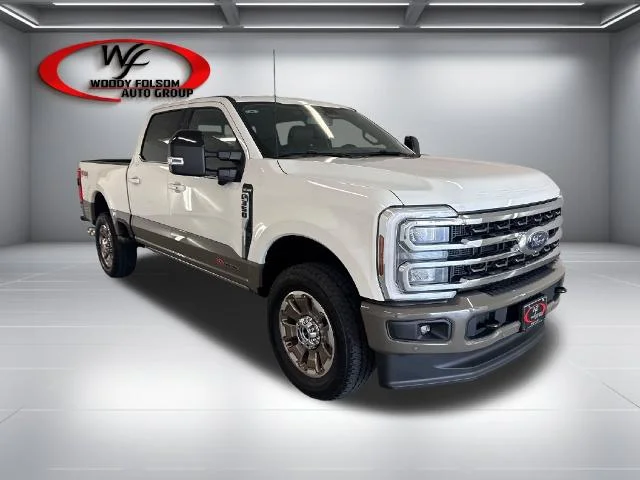 New 2026 Star White Metallic Tri-Coat Ford F-350® King Ranch® image 22