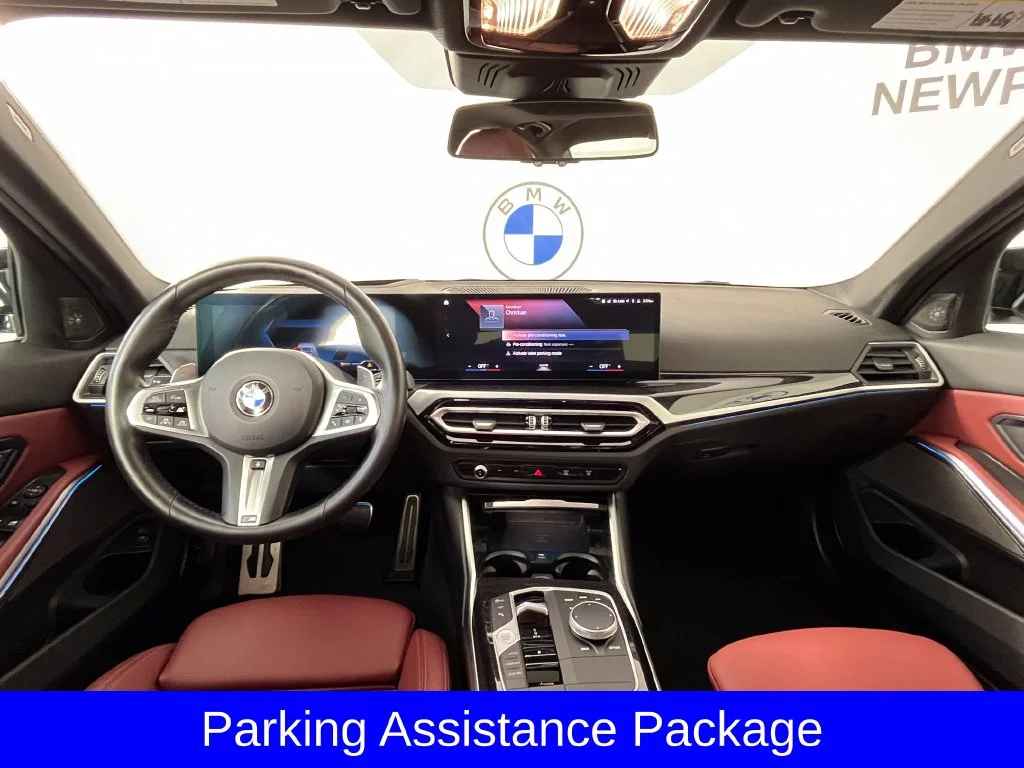 Certified Used 2024 Gray Metallic BMW M340i image 5
