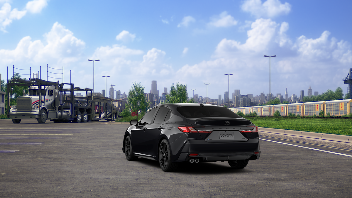 New 2027 Midnight Black Metallic Toyota Nightshade image 7