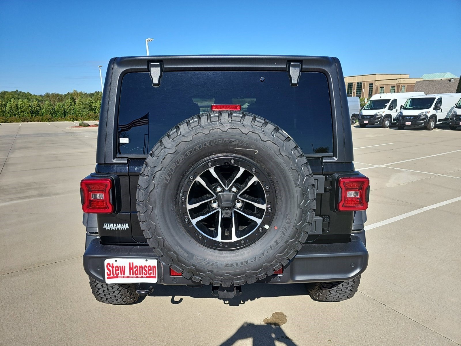 New 2026 Black Clearcoat Jeep Willys image 4