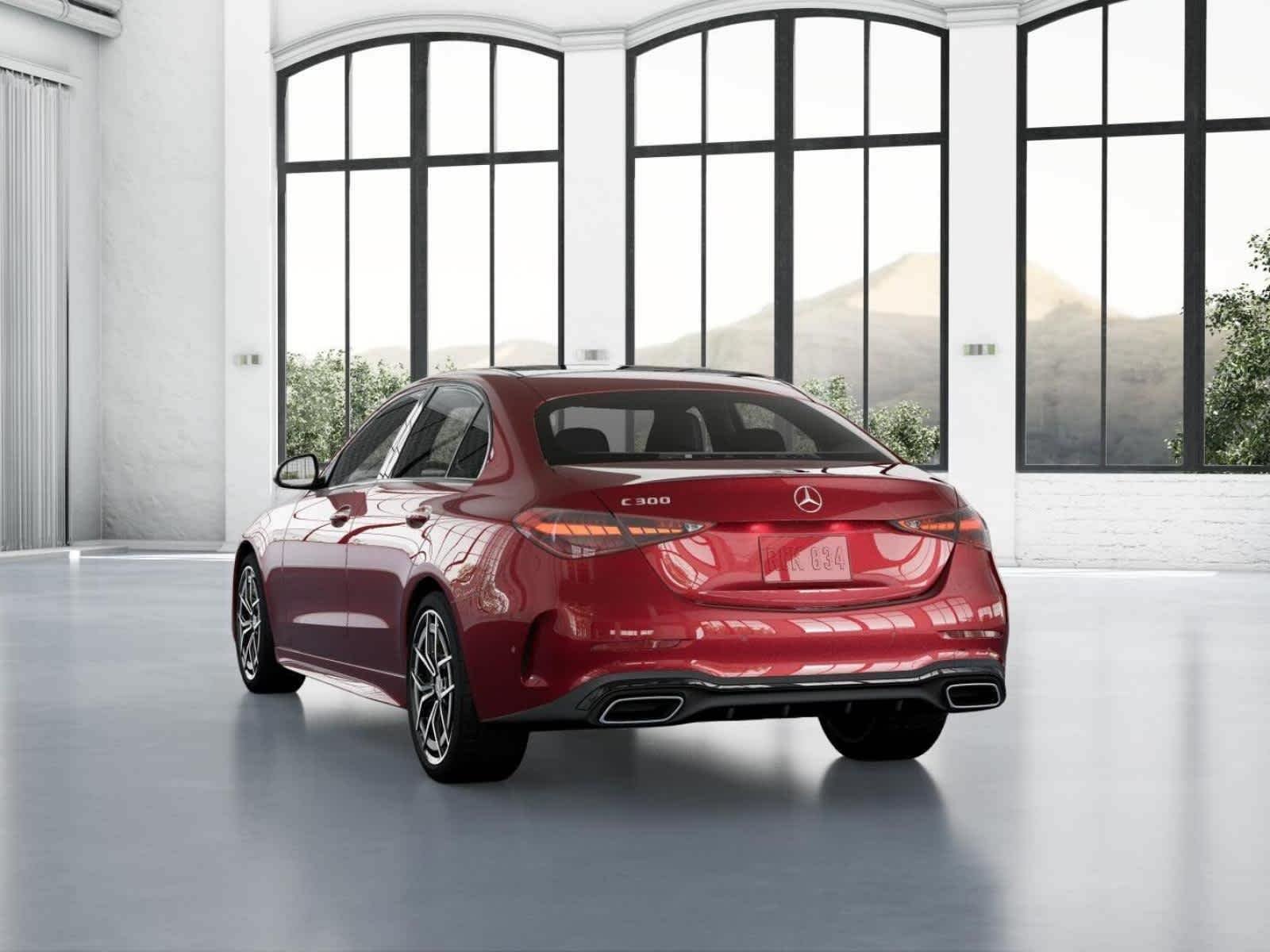 New 2026 MANUFAKTUR Patagonia Red Metallic Mercedes-Benz C 300 image 67