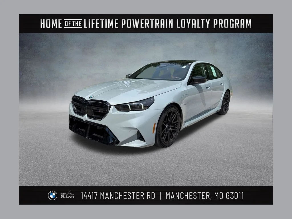Used 2025 Gray BMW Base image 1