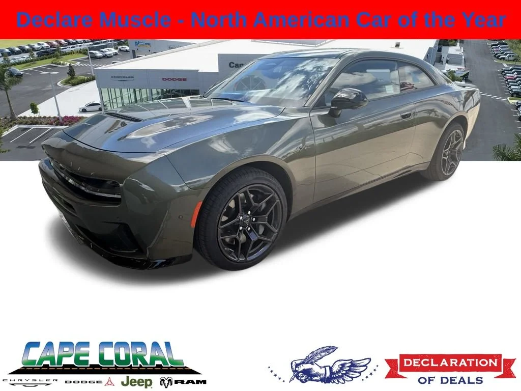 2026 Dodge Charger R/T Plus AWD's photo