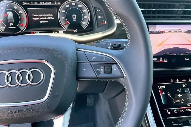 New 2026 Gray Audi 55 Premium Plus image 21