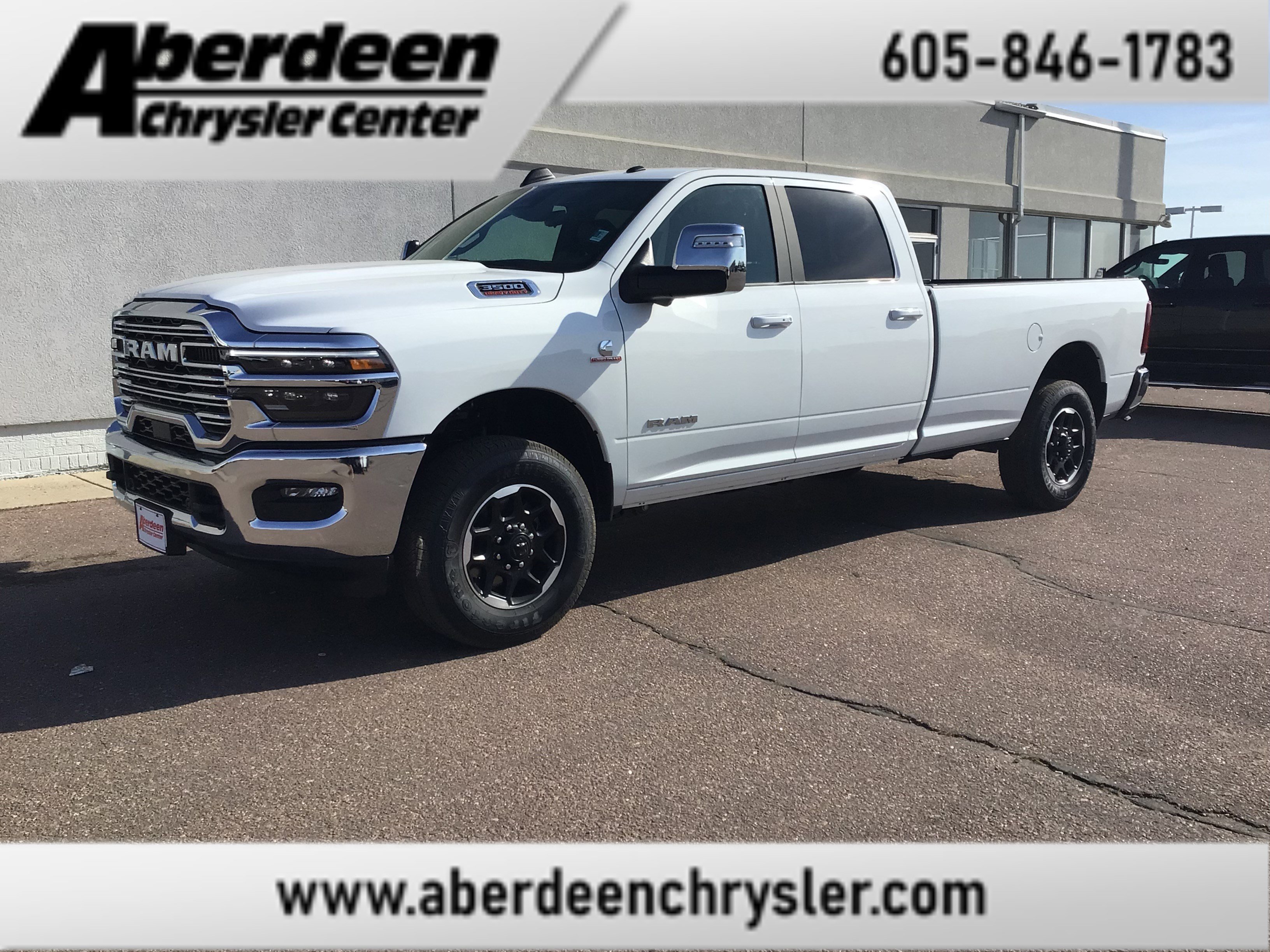 2026 RAM 3500 Laramie 4X4 Crew Cab LWB's photo