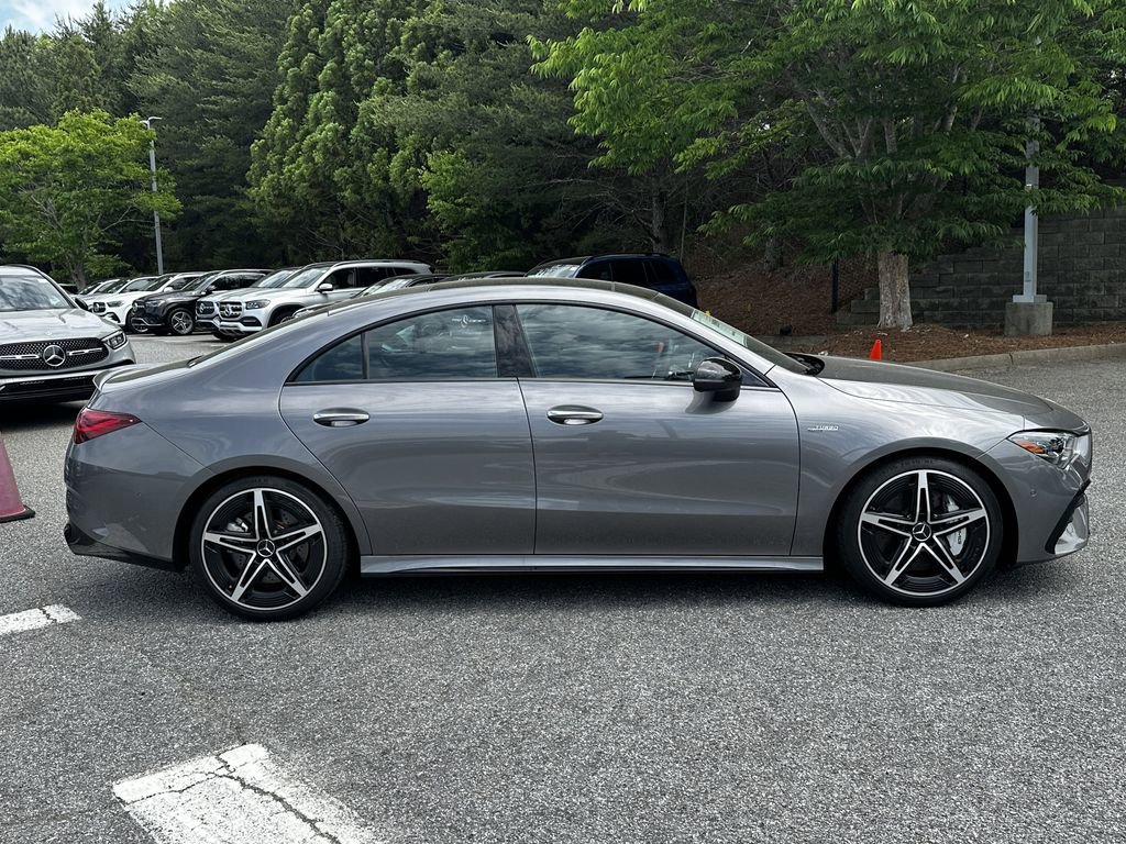 New 2025 Mountain Grey Metallic Mercedes-Benz AMG® CLA 35 image 46