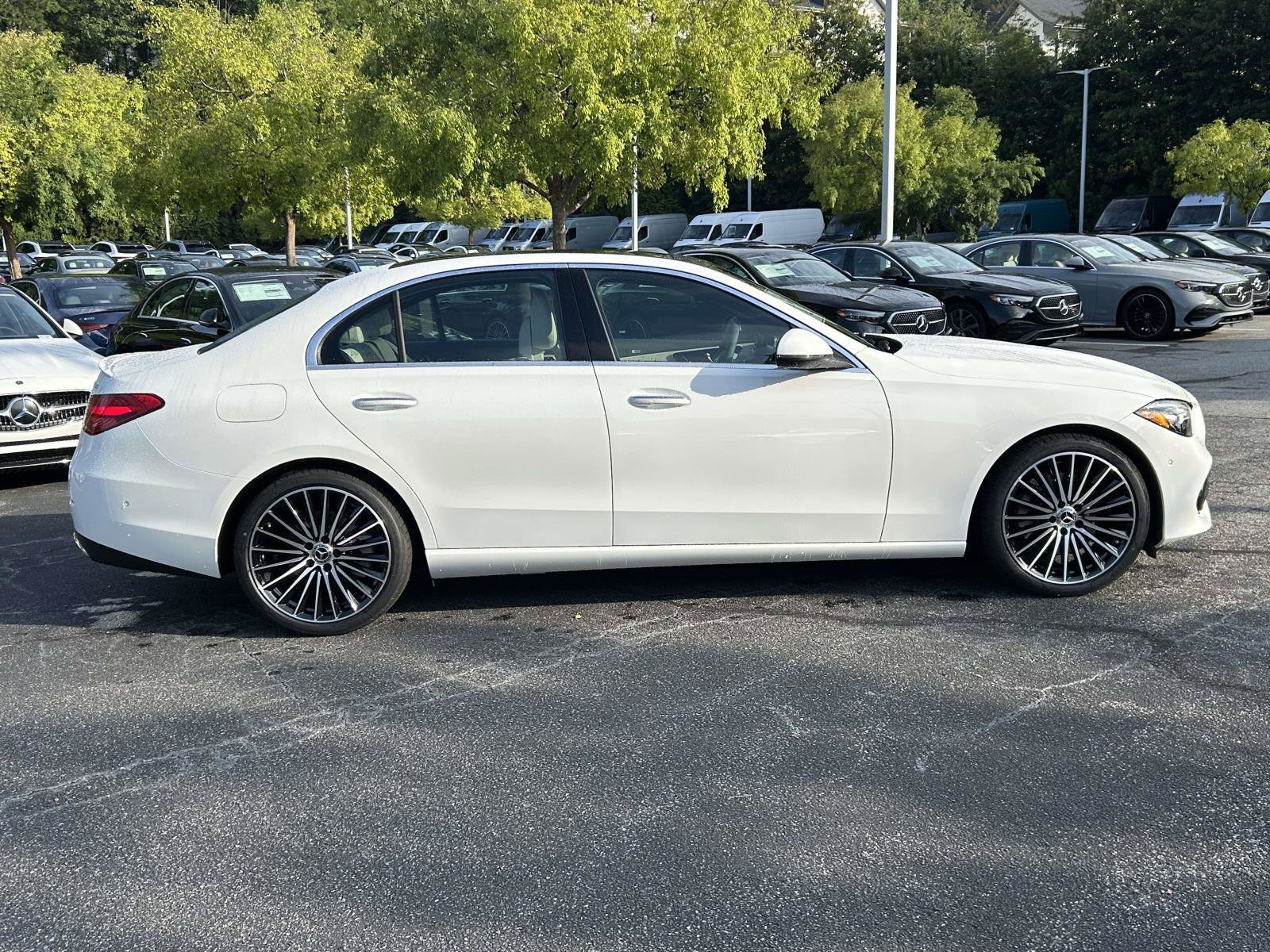 New 2026 Polar White Mercedes-Benz C 300 4MATIC® Sedan image 5