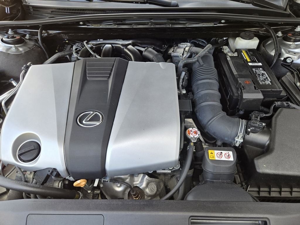 Used 2022 Silver Lexus 350 image 21