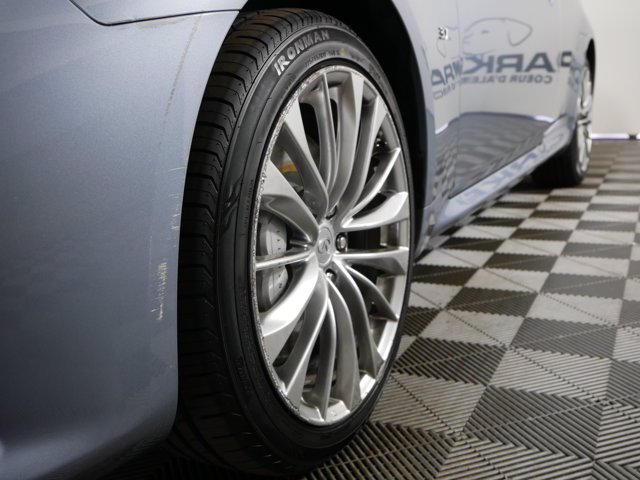 Used 2015 Hagane Blue INFINITI  image 2