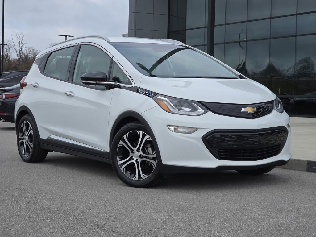 Used 2021 Chevrolet Bolt EV Premier with VIN 1G1FZ6S0XM4110853 for sale in Fort Wright, KY
