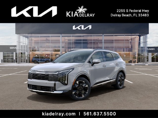 2027 Kia Sportage Hybrid SX Prestige