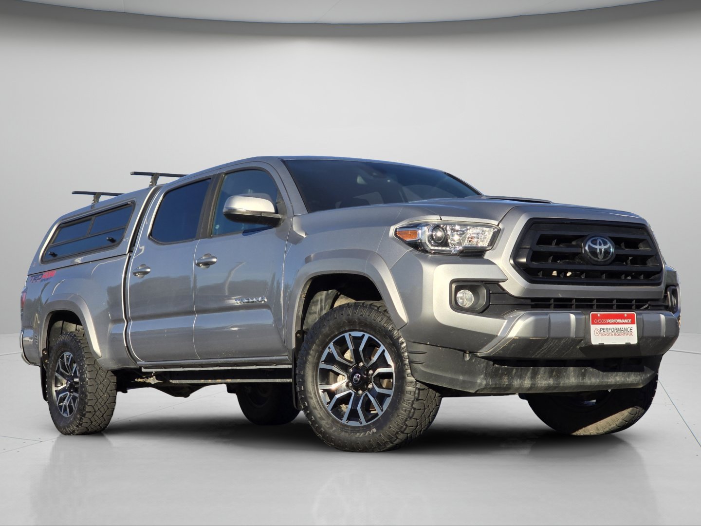 Used 2020 Silver Sky Metallic Toyota TRD Sport image 2