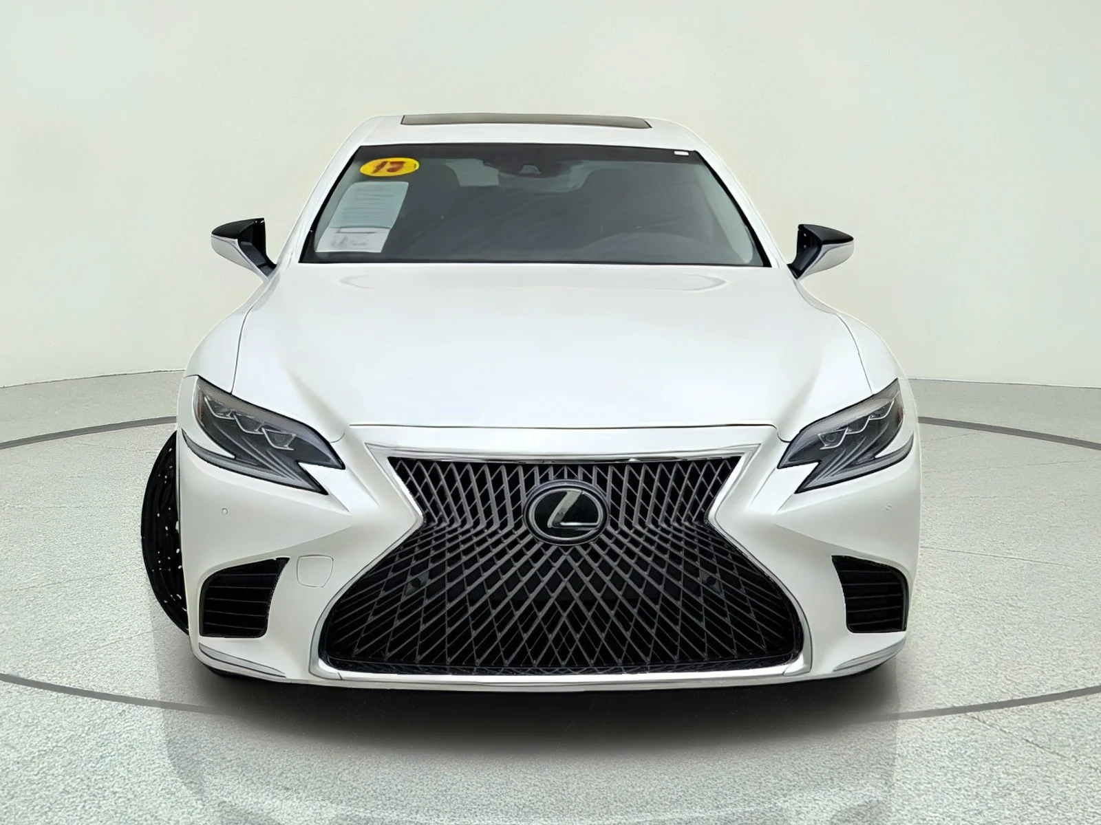 Used 2018 EMINENT WHITE Lexus LS 500 image 3