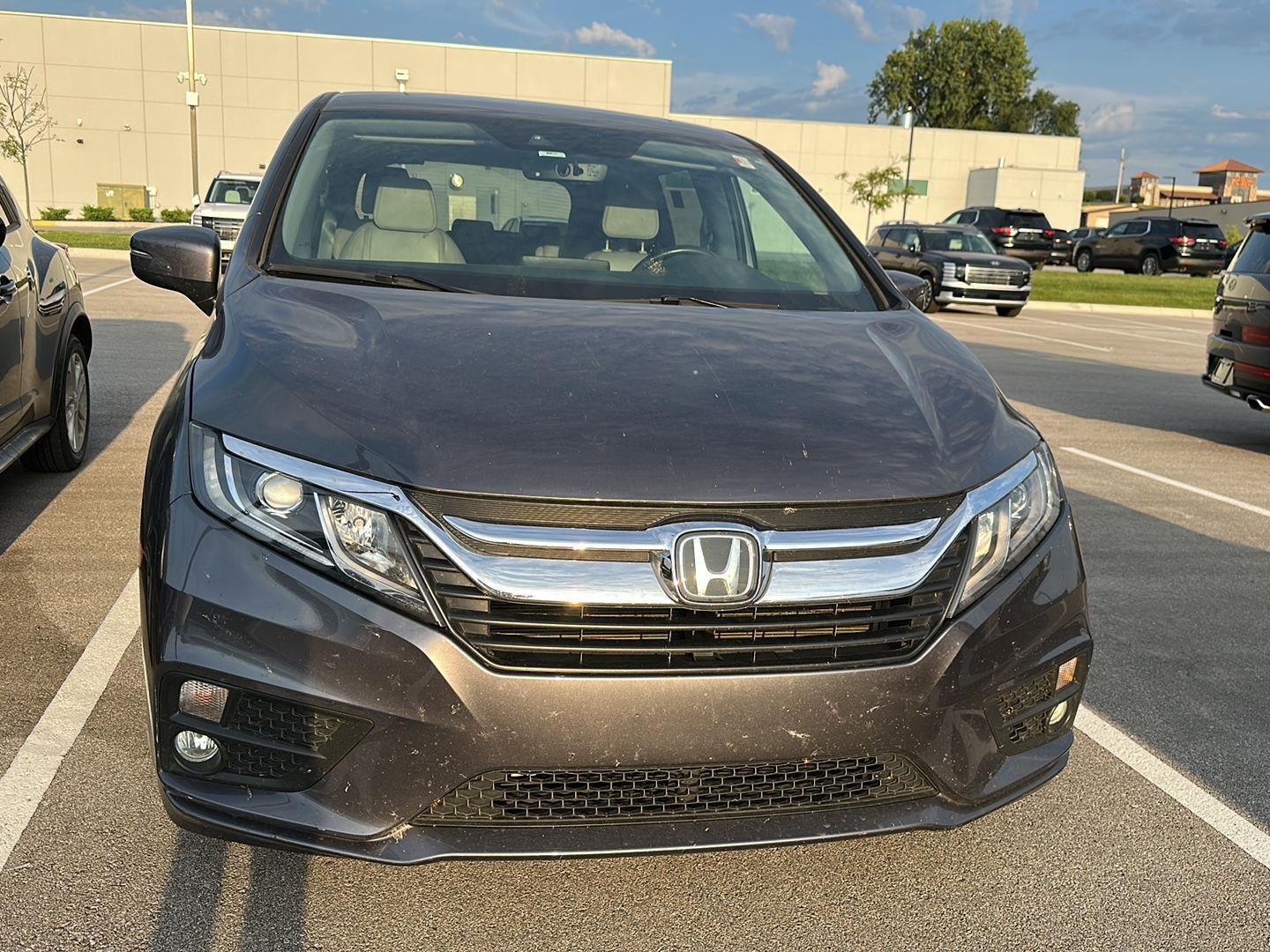 Used 2020 Modern Steel Metallic Honda EX-L w/Navi/RES image 6