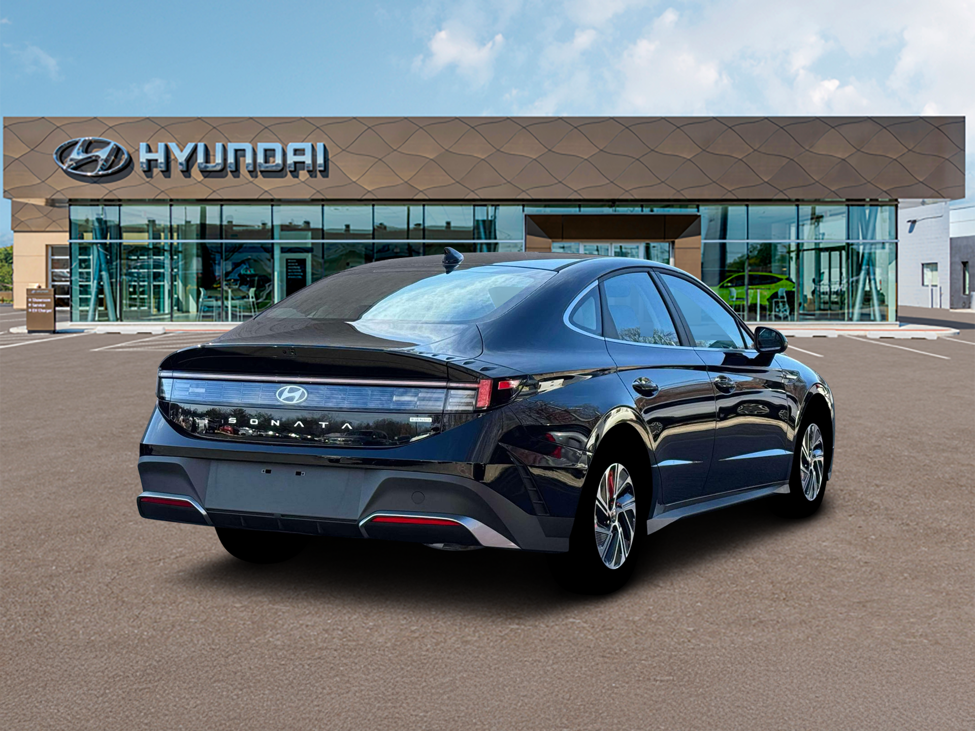 New 2026 Black Hyundai Blue image 8