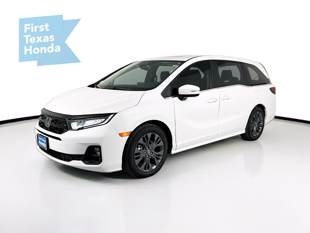 New 2026 Platinum White Pearl Honda Touring image 3
